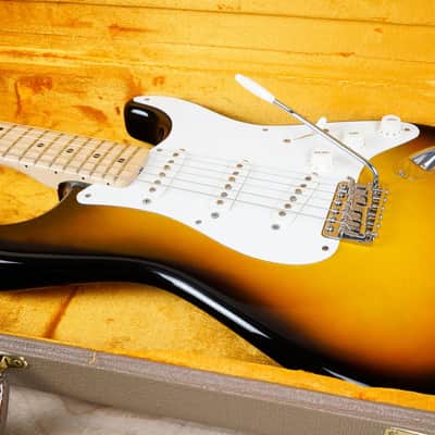 Fender American Vintage '59 Stratocaster 2012 3-Color Sunburst w/ OHSC, Case Candy image 2