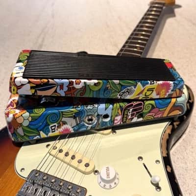 Flattley Guitar Pedal Disco Graphics – The Flattley Wah 10th Anniversary Edition image 4