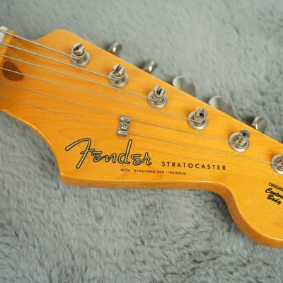 2010 Fender American Vintage ’57 Stratocaster, Surf Green + OHSC image 23