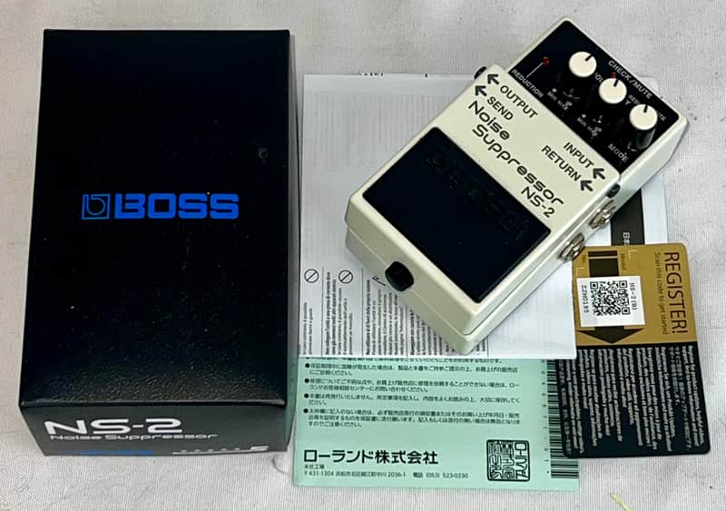Boss NS-2 Noise Suppressor Pedal, Super Important to your Pedal Chain, Support Small Music Shops ! image 1