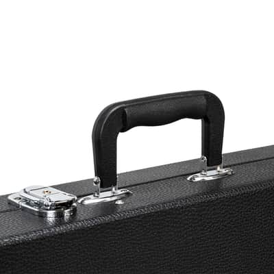 🎸Electric Bass Guitar Hard Case Made of Pleather with a Plush interior! For Jazz Bass, Precision (P) Bass, EB/SG Bass, Rickenbacker, & More!🎸 image 8