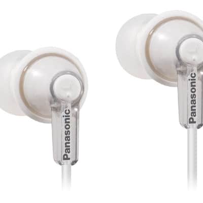 Panasonic RPHJE120S ErgoFit Earbud Headphones - Silver image 2