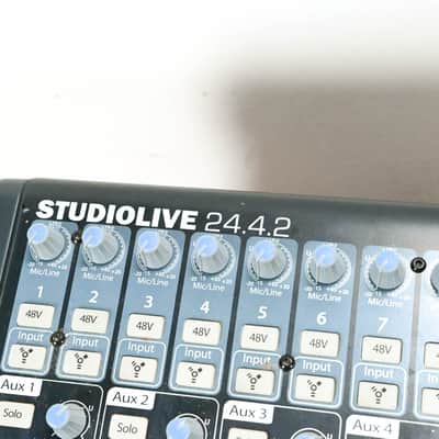 PreSonus StudioLive 24.4.2 24-Channel Digital Audio Mixer CG013X4 image 7