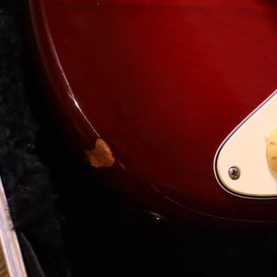 Fender Stratocaster Elite Usa 1983 Wild Cherry image 13