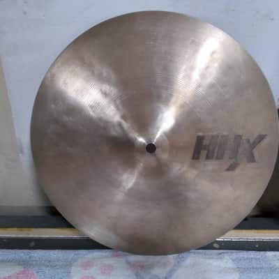 Sabian 13" HHX Groove Hi-Hat Cymbals (Pair) 2001 - Present - Natural image 4