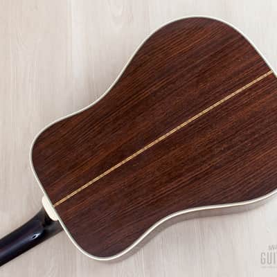 1978 Guild D-55 Vintage Dreadnought Acoustic Guitar, Near-Mint w/ Case, Westerly RI image 19