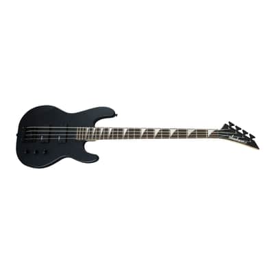 Jackson JS Series Concert Bass JS2, Satin Black, Amaranth Fingerboard image 3