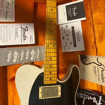 Fender American Vintage 52 Telecaster Mod with Timbuckers 2011 Tele-Gib image 6