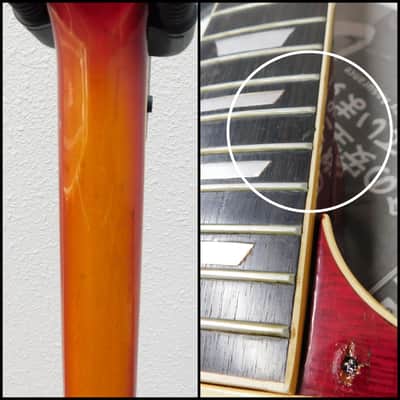 GRECO EG-420 | Vintage 1970s Les Paul Style | Made in Japan image 10