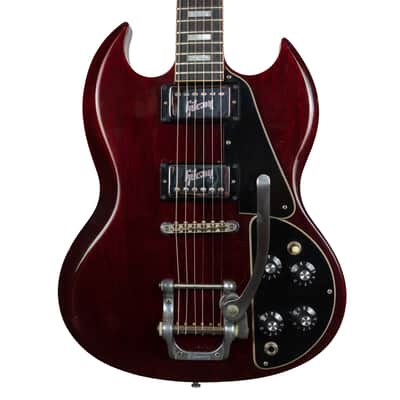 Gibson 1971 SG Deluxe, Cherry image 2