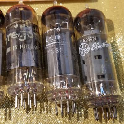 Sovtek ONE (1) EL84 6BQ5 AT1000 TESTED Vacuum Tube Russia beam power pentode 1960-2010 image 3