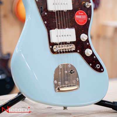 Squier Classic Vibe 60S JAZZMASTER Laurel Fingerboard, Sonic Blue image 11