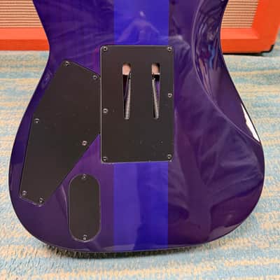 ESP LTD M-1000 2020 - Present - Purple Natural Burst image 4