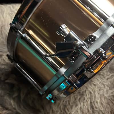 Pearl Free-Floating 14x6.5" Bronze Snare Drum 2025 - Bronze image 7