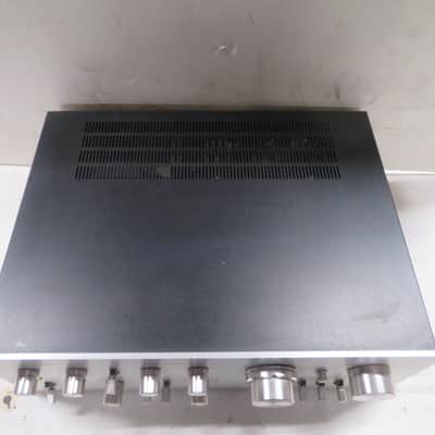 Pioneer SA-8500 Integrated Amplifier late 1970's - silver faceplate image 4