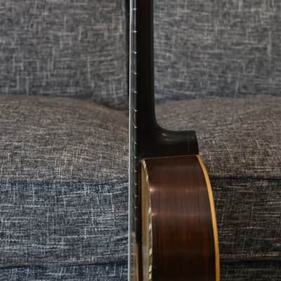Early 1900's French Parlor Guitar - Mirecourt René Gérome Salon, Gypsy Parlor - Romantic Nylon String image 15