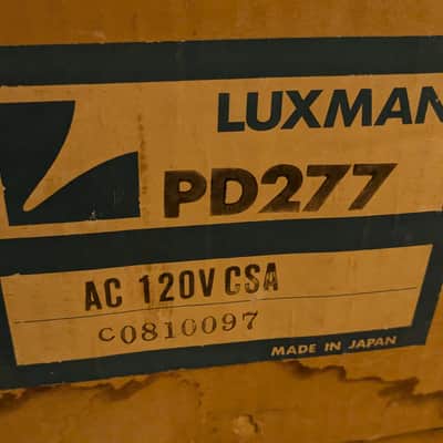 Luxman PD-277 Vintage Direct-Drive Turntable (1970s) - Rare Single-Owner CIB Matched Serial Double Box Time Capsule Bundle image 21