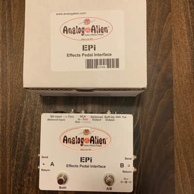 Analog Alien Effects Pedal Interface EPI - White image 1