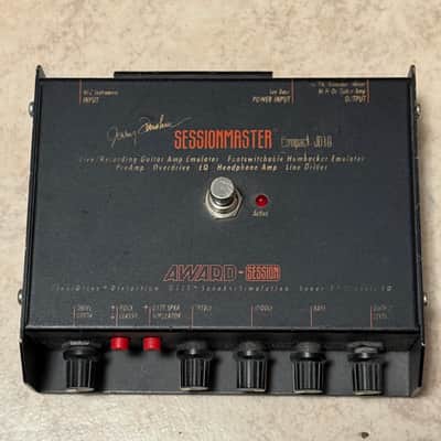 Award-Session Sessionmaster JD10 Jerry Donahue Guitar amp emulator and pre amp image 2