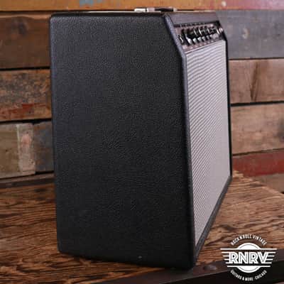 1965 Fender Princeton Reverb 12-Watt 1x12" Guitar Combo  Black Panel image 3