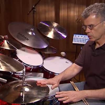David Garibaldi's Tower of Power, 17" AAX Studio Crash Cymbal 1176g 1993 - 2001 - Natural image 14