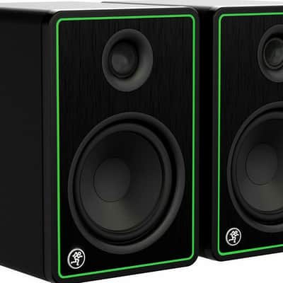 Mackie CR5-X Creative Reference Series 5" Multimedia Studio Game Monitors (Pair) image 1