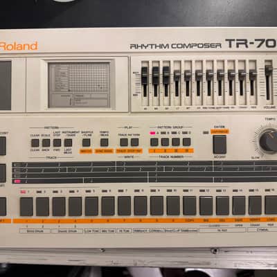 Roland TR-707 Rhythm Composer Drum Machine image 3