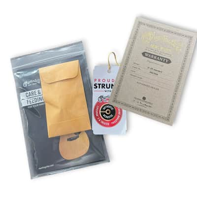 Martin Standard Series D-28 2022 B stock image 9