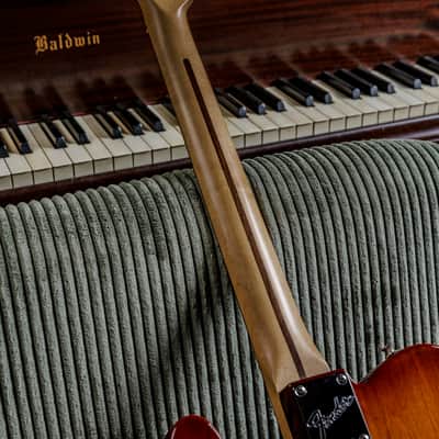 Fender American Performer Telecaster with Rosewood Fretboard 2018 - Present - Honeyburst image 11