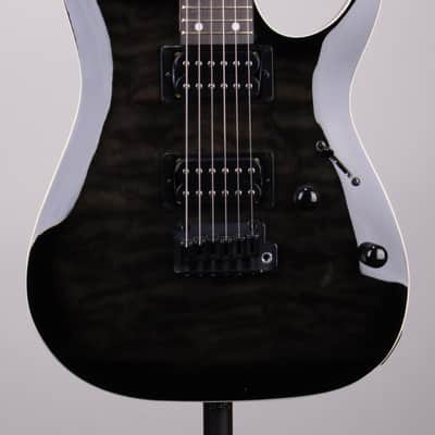Ibanez Gio GRGA120QA Electric Guitar - Transparent Black Sunburst (B-Stock) image 1