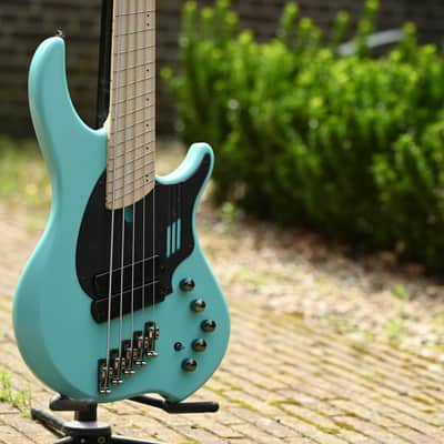 Dingwall NG2 Adam "Nolly" Getgood Signature 5 String - Matte Celestial Blue image 3