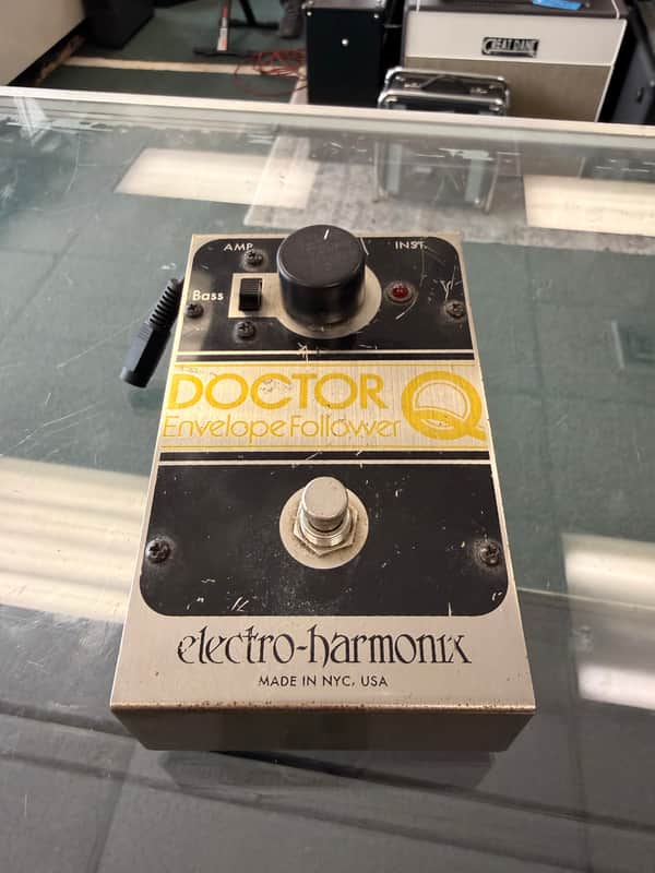 Electro-Harmonix Doctor Q Envelope Filter 1976 - 1983 - Silver image 1