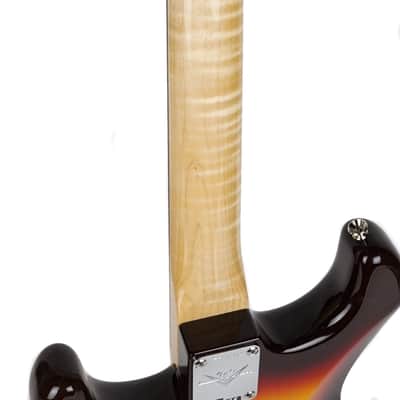 New Fender Custom Shop 1959 Stratocaster NOS TRG Spec Chocolate 3 Tone Sunburst image 6