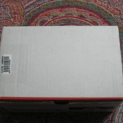 lightly handled - mostly very clean Electro Harmonix EMPTY CARDBOARD BOX and printout copy of Owner's Instructions ONLY for USA Big Muff Reissue (NO Pedal, NO original paperwork) image 8