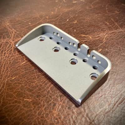 Van Dyke-Harms Left-Hand Telecaster B/G Bender Half-Bridge-Vintage Mount 2024 - Stainless Steel image 1