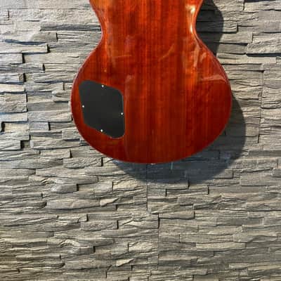 Eastman SB59-SB Solid Body Single Cutaway - Sunburst Bild 7