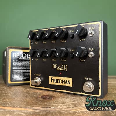 Friedman BE-OD Deluxe Overdrive 2018 - 2019 - Black