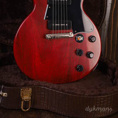 Gibson Custom 1960 Les Paul Special Double Cut Reissue Cherry Red image 12
