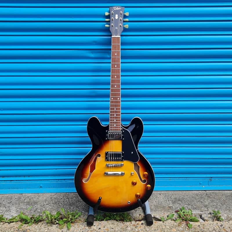 Tokai 335 Semi Hollow Electric Guitar image 1