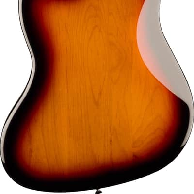 Fender Player II Jaguar Electric Guitar, Rosewood Fingerboard, 3 Color Sunburst image 3