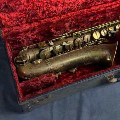 1940s Buescher Aristocrat True Tone Tenor Saxophone image 2