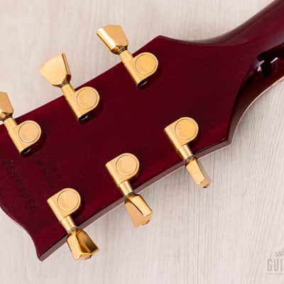 1990 Gibson Les Paul Custom Heritage Cherry Sunburst, Near-Mint w/ Zebra '57 Classic PAFs, Case image 5
