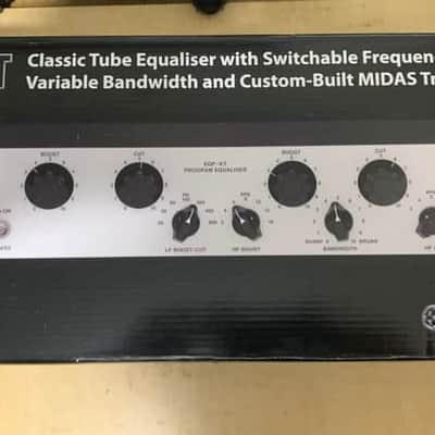 Klark Teknik EQP-KT Classic Tube Equalizer 2017 - 2019 - Silver - PAIR image 3