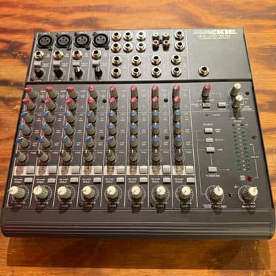 Mackie Micro Series 1202-VLZ 12-Channel Mic / Line Mixer 1997 - 2002 w/ Case image 1