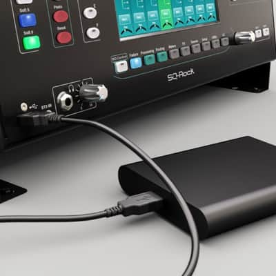 Allen & Heath SQ-Rack 48 Channel / 36 Bus & 96 kHz Rackmount Digital Mixer image 8