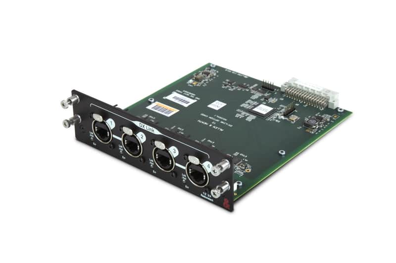 Allen & Heath DX Link dLive Networking Card image 1