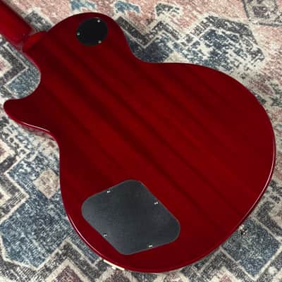 2020 Epiphone Les Paul Standard 50s Heritage Cherry Sunburst Electric Guitar W/ Roadrunner Gigbag! image 11