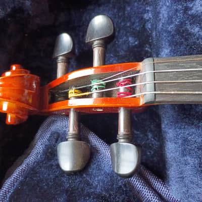 Strobel ML-80 Student Series 4/4 Size Violin           SN13382010 image 5