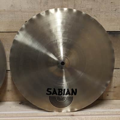Sabian 14" AAX X-Celerator Hi-Hat Cymbals (Pair) 2005 - 2018 - Natural image 9