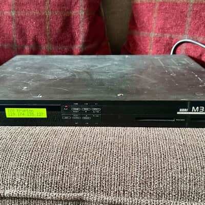 Korg M3R AI Synthesis Module 1990s - Black image 2